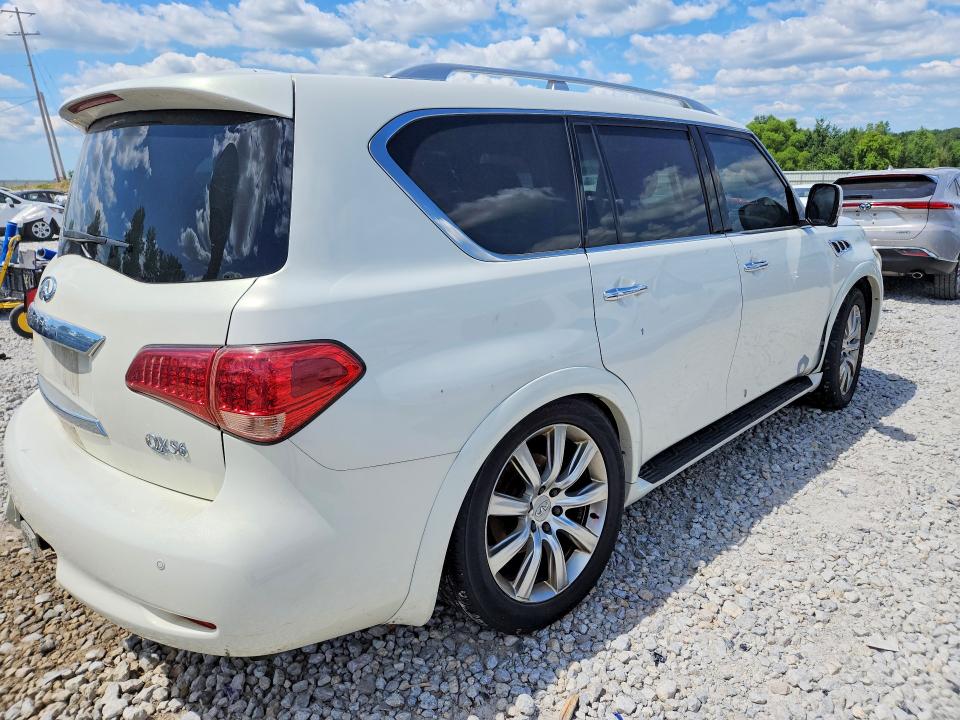 2011 Infiniti Qx56 მანქანა იყიდება აუქციონზე, vin: JN8AZ2NE6B9004602, აუქციონის ნომერი: 62990986