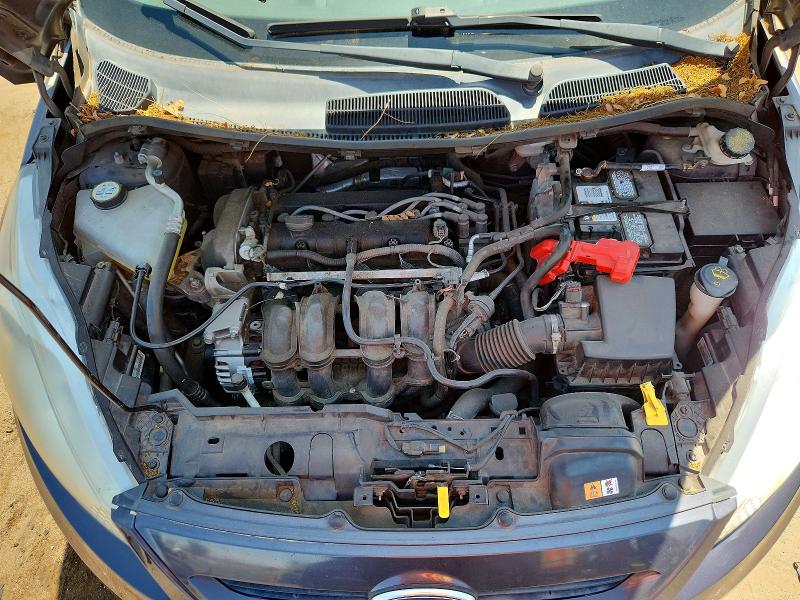 2012 Ford Fiesta მანქანა იყიდება აუქციონზე, vin: 3FADP4EJ2CM176688, აუქციონის ნომერი: 61601226