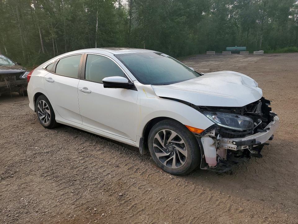 2019 Honda Civic მანქანა იყიდება აუქციონზე, vin: 2HGFC2F76KH032338, აუქციონის ნომერი: 61198866
