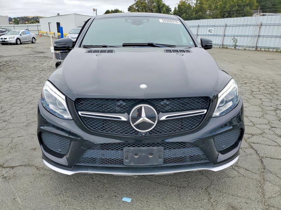 2016 Mercedes-benz Gle Coupe მანქანა იყიდება აუქციონზე, vin: 4JGED6EBXGA019646, აუქციონის ნომერი: 59306976