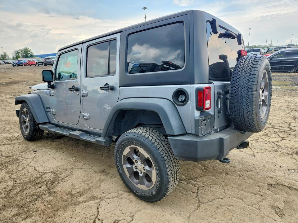 Продажа на аукционе авто 2014 Jeep Wrangler Unlimited, vin: 1C4BJWDG0EL250151, номер лота: 60253356