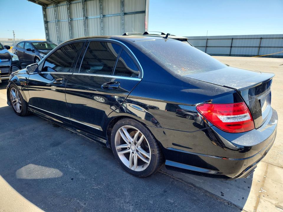Aukcja sprzedaży 2014 Mercedes-benz C, vin: WDDGF4HB4EA921025, numer aukcji: 62536376