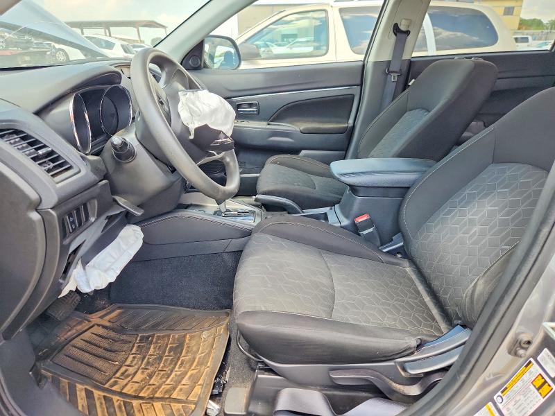 2021 Mitsubishi Outlander Sport მანქანა იყიდება აუქციონზე, vin: JA4APUAU0MU036689, აუქციონის ნომერი: 59650796