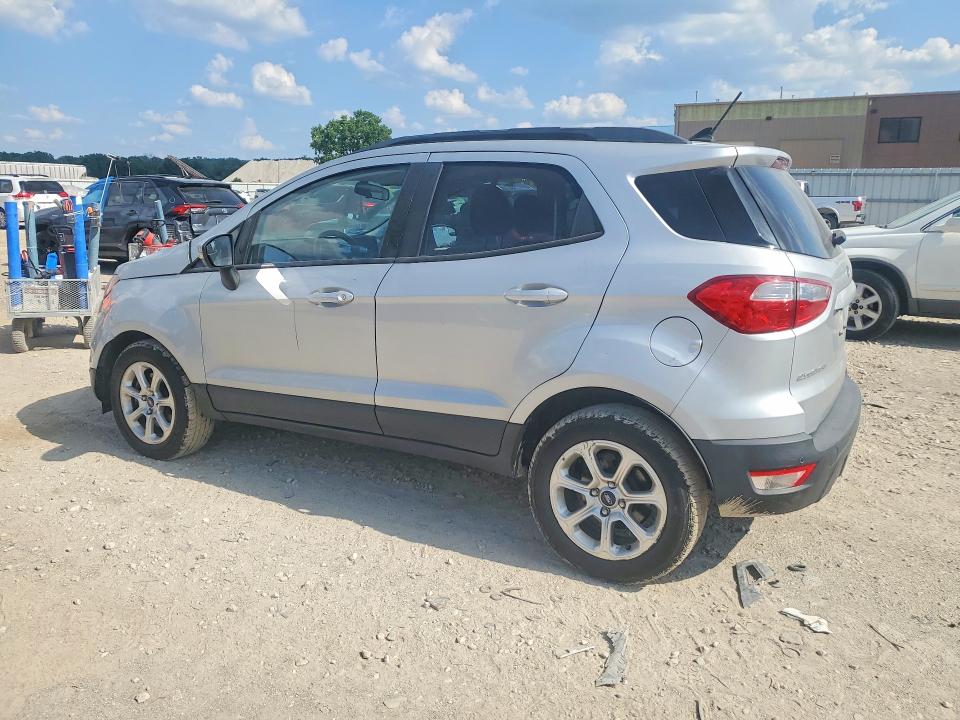 2020 Ford Ecosport მანქანა იყიდება აუქციონზე, vin: MAJ3S2GE1LC322837, აუქციონის ნომერი: 59996496