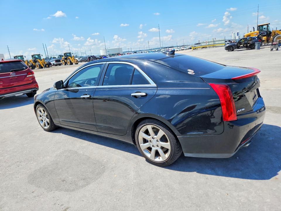 Aukcja sprzedaży 2015 Cadillac Ats, vin: 1G6AB5SX2F0133487, numer aukcji: 59736516