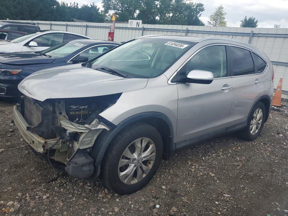 2012 Honda Cr-v მანქანა იყიდება აუქციონზე, vin: 5J6RM4H79CL020202, აუქციონის ნომერი: 61694036