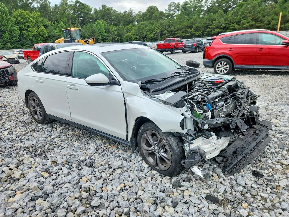 62678046 :رقم المزاد ، 1HGCY1F3XRA055352 vin ، 2024 Honda Accord مزاد بيع