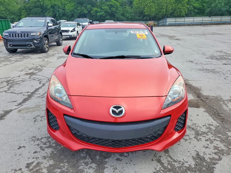Aukcja sprzedaży 2013 Mazda 3, vin: JM1BL1LP8D1814914, numer aukcji: 59716116