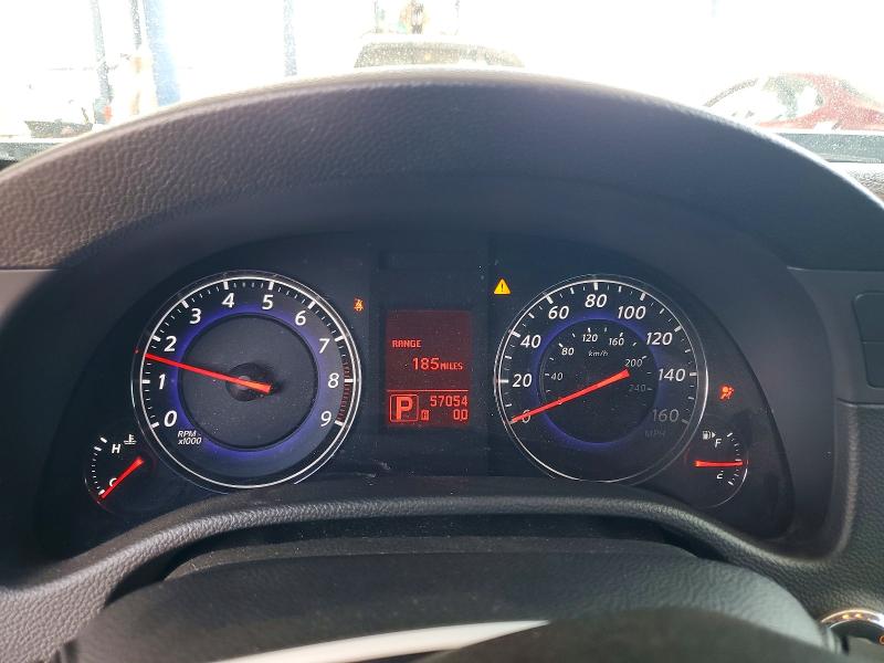 61966186 :رقم المزاد ، JNKBV61E68M221337 vin ، 2008 Infiniti G35 مزاد بيع