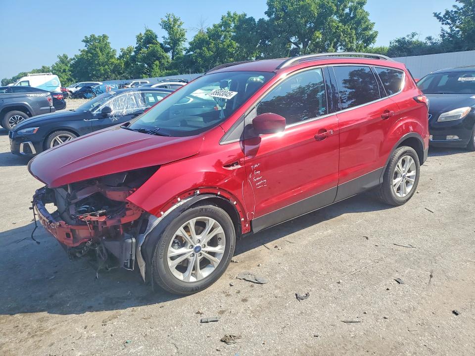 Продаж на аукціоні авто 2017 Ford Escape, vin: 1FMCU0GD2HUD53382, номер лоту: 85603045