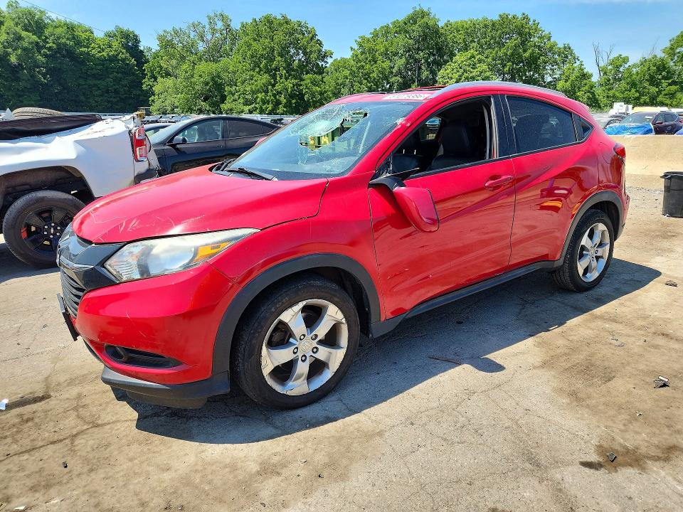 Продажа на аукционе авто 2017 Honda Hr-v, vin: 3CZRU6H79HM733134, номер лота: 61079386