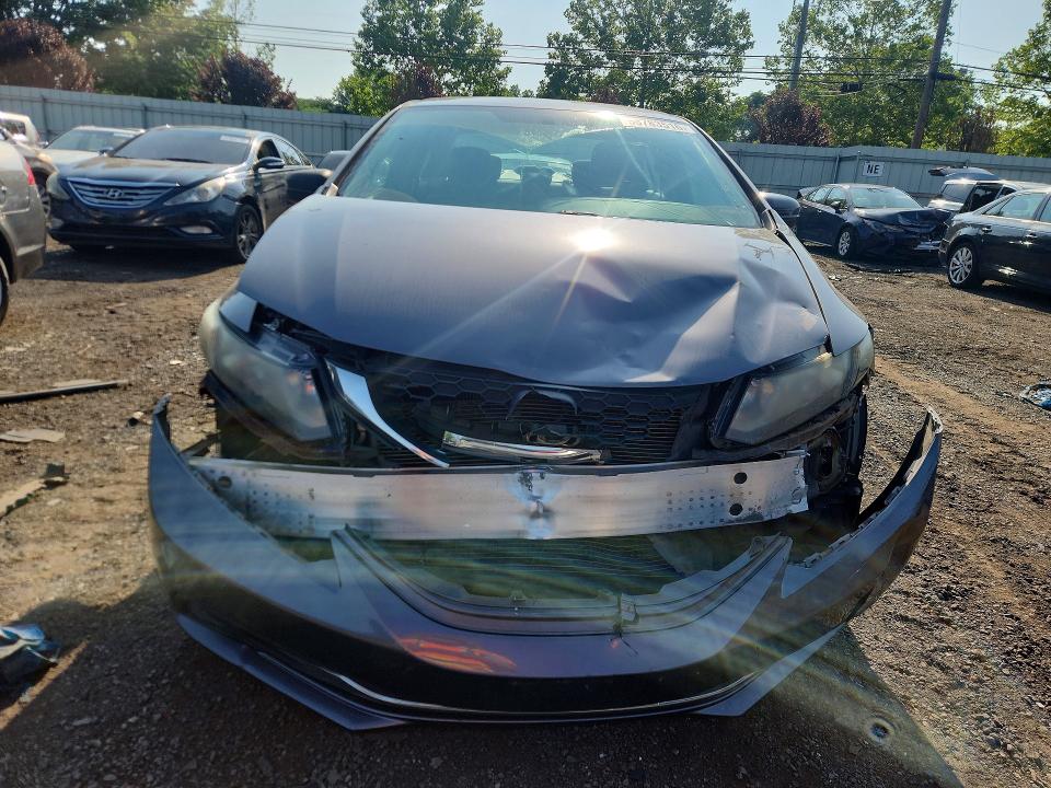 2015 Honda Civic მანქანა იყიდება აუქციონზე, vin: 19XFB2F5XFE219356, აუქციონის ნომერი: 58783516