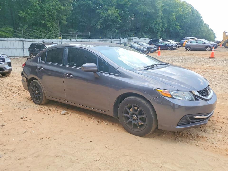 59304086 :رقم المزاد ، 19XFB2F52FE091405 vin ، 2015 Honda Civic مزاد بيع