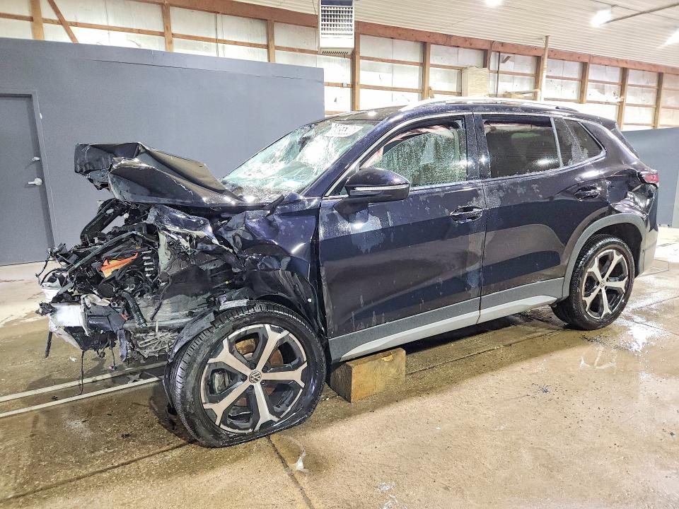 2026 Volkswagen Tiguan მანქანა იყიდება აუქციონზე, vin: 3VVER7RM7TM041562, აუქციონის ნომერი: 63355306