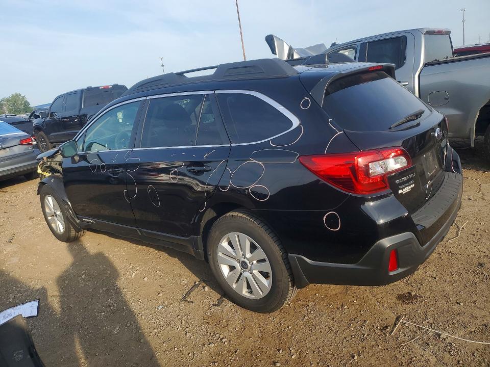 61597236 :رقم المزاد ، 4S4BSAHC4K3209116 vin ، 2019 Subaru Outback مزاد بيع