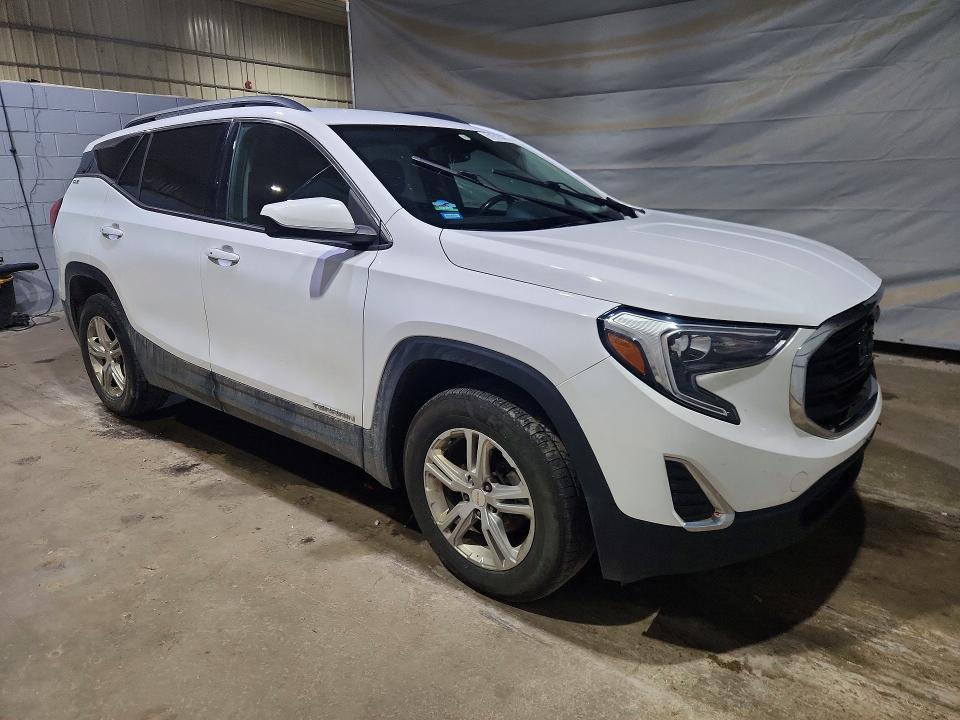 61915066 :رقم المزاد ، 3GKALTEV1JL301483 vin ، 2018 Gmc Terrain مزاد بيع