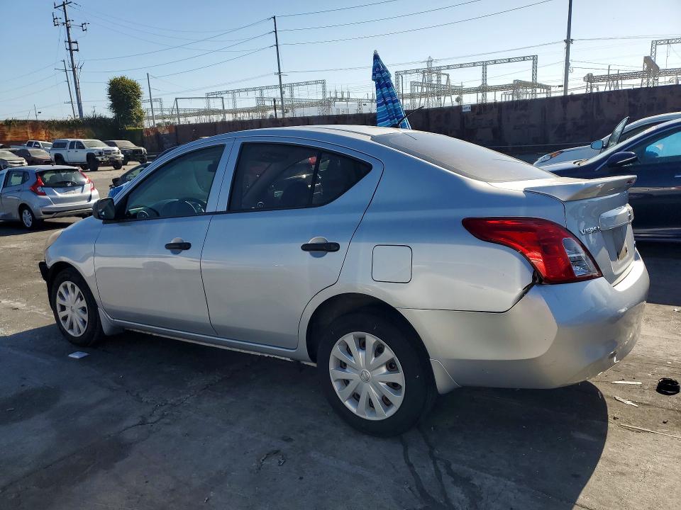 2014 Nissan Versa მანქანა იყიდება აუქციონზე, vin: 3N1CN7AP4EL825068, აუქციონის ნომერი: 59918326