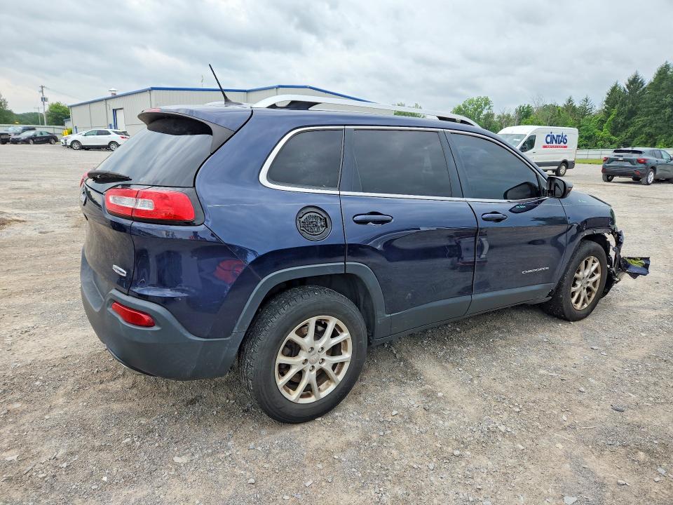 2015 Jeep Cherokee მანქანა იყიდება აუქციონზე, vin: 1C4PJMCS3FW745900, აუქციონის ნომერი: 61602266