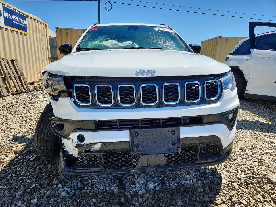 Продажа на аукционе авто 2025 Jeep Compass, vin: 3C4NJDBN1ST547478, номер лота: 60489206