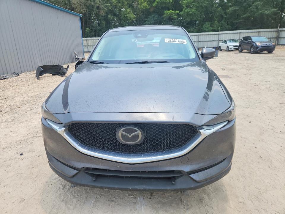 2018 Mazda Cx-5 მანქანა იყიდება აუქციონზე, vin: JM3KFADM5J1314210, აუქციონის ნომერი: 62537486