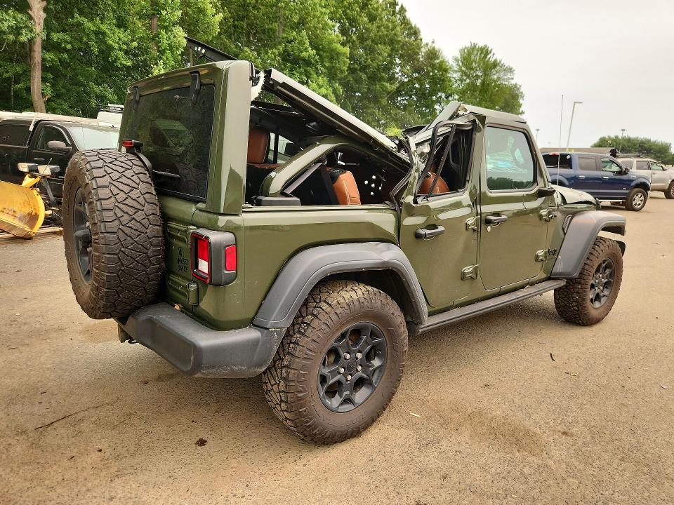 2023 Jeep Wrangler მანქანა იყიდება აუქციონზე, vin: 1C4HJXDG6PW672782, აუქციონის ნომერი: 60955966