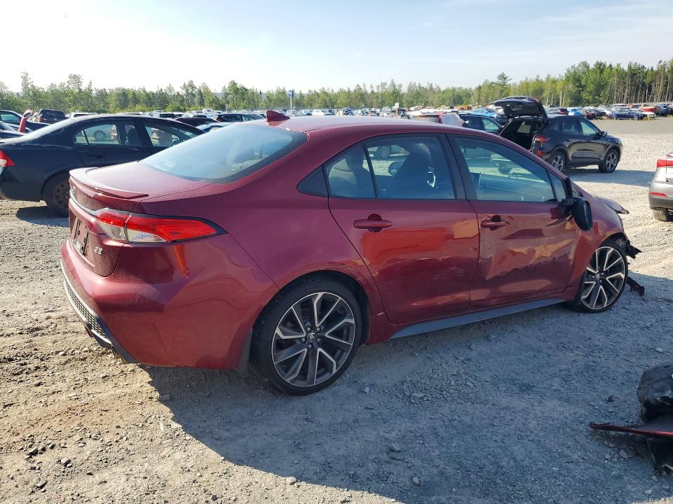 60456436 :رقم المزاد ، 5YFB4MBE5NP123786 vin ، 2022 Toyota Corolla مزاد بيع