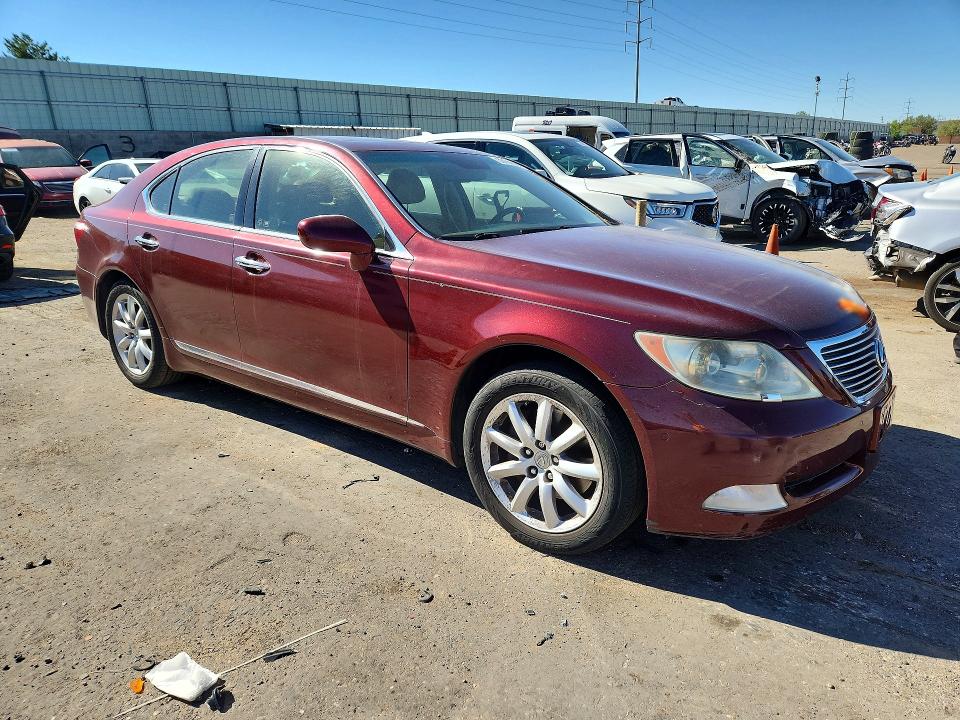 Aukcja sprzedaży 2007 Lexus Ls, vin: JTHBL46F875040275, numer aukcji: 59184976