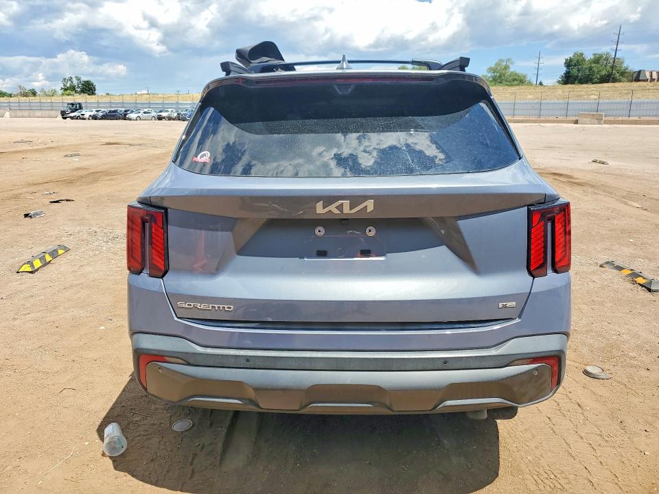 60560926 :رقم المزاد ، 5XYRKDJF2RG262783 vin ، 2024 Kia Sorento مزاد بيع