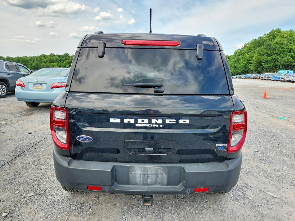 Aukcja sprzedaży 2023 Ford Bronco Sport, vin: 3FMCR9C62PRD94971, numer aukcji: 61765726