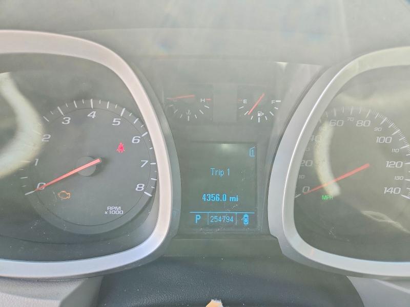 2010 Chevrolet Equinox მანქანა იყიდება აუქციონზე, vin: 2CNFLFEY1A6341897, აუქციონის ნომერი: 62882586
