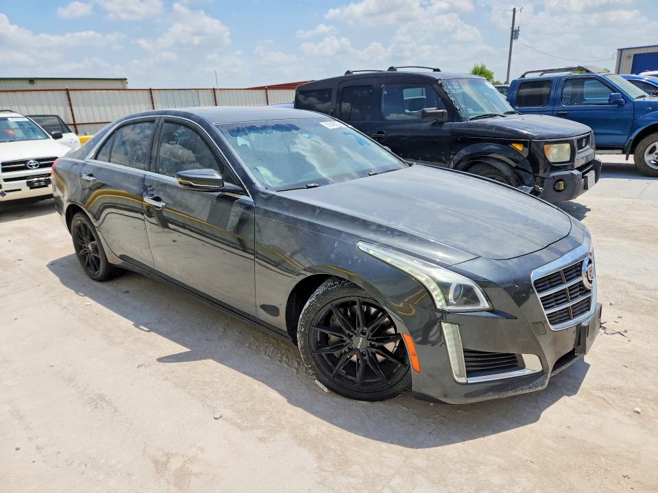62945076 :رقم المزاد ، 1G6AR5S39E0172830 vin ، 2014 Cadillac Cts مزاد بيع