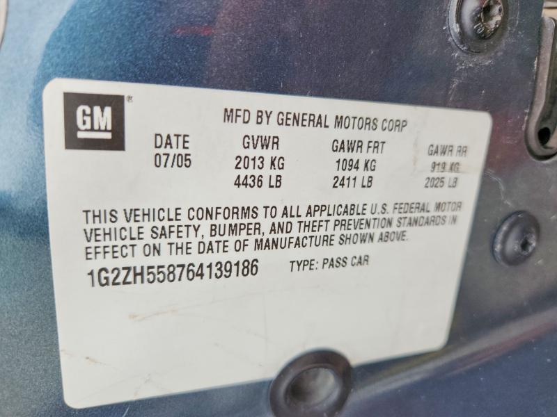 Продажа на аукционе авто 2006 Pontiac G6, vin: 1G2ZH558764139186, номер лота: 61335416