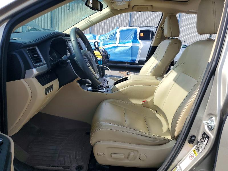 Продажа на аукционе авто 2015 Toyota Highlander, vin: 5TDJKRFH8FS112213, номер лота: 60557606