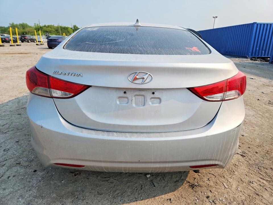 62532146 :رقم المزاد ، 5NPDH4AE3CH141986 vin ، 2012 Hyundai Elantra مزاد بيع