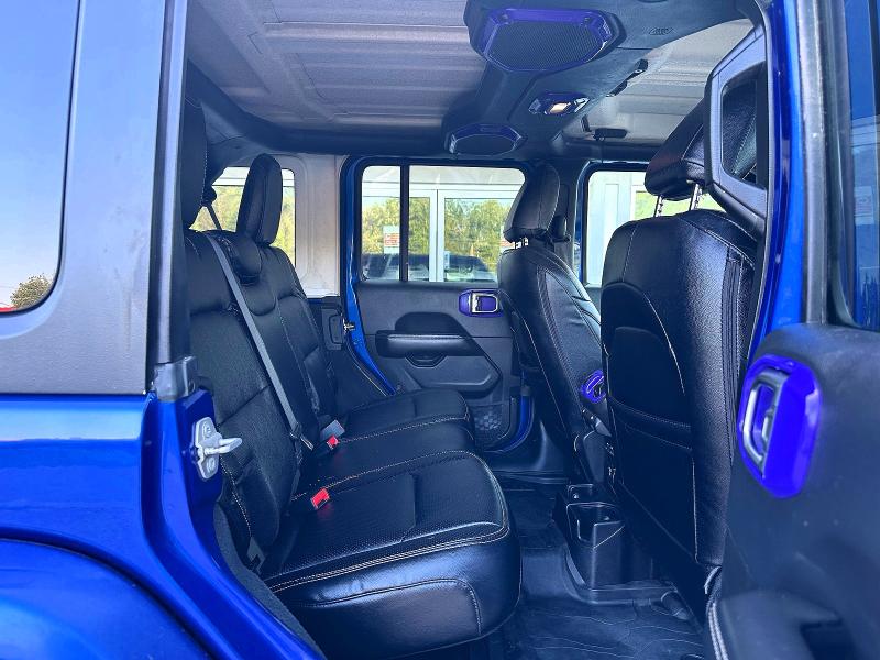 63417486 :رقم المزاد ، 1C4HJXEG3JW193385 vin ، 2018 Jeep Wrangler Unlimited مزاد بيع