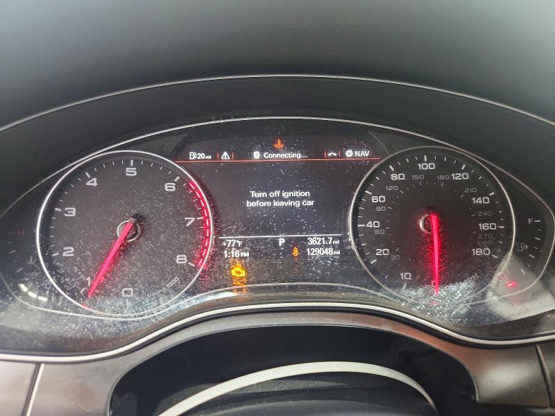 2014 Audi A6 მანქანა იყიდება აუქციონზე, vin: WAUGFAFC8EN069451, აუქციონის ნომერი: 62828916
