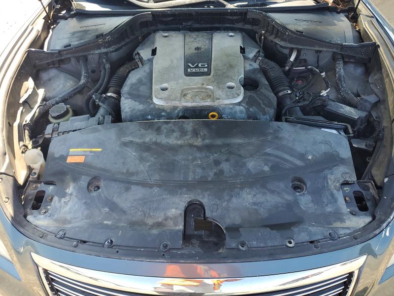 59795946 :رقم المزاد ، JN1BY1AP8CM334005 vin ، 2012 Infiniti M37 مزاد بيع