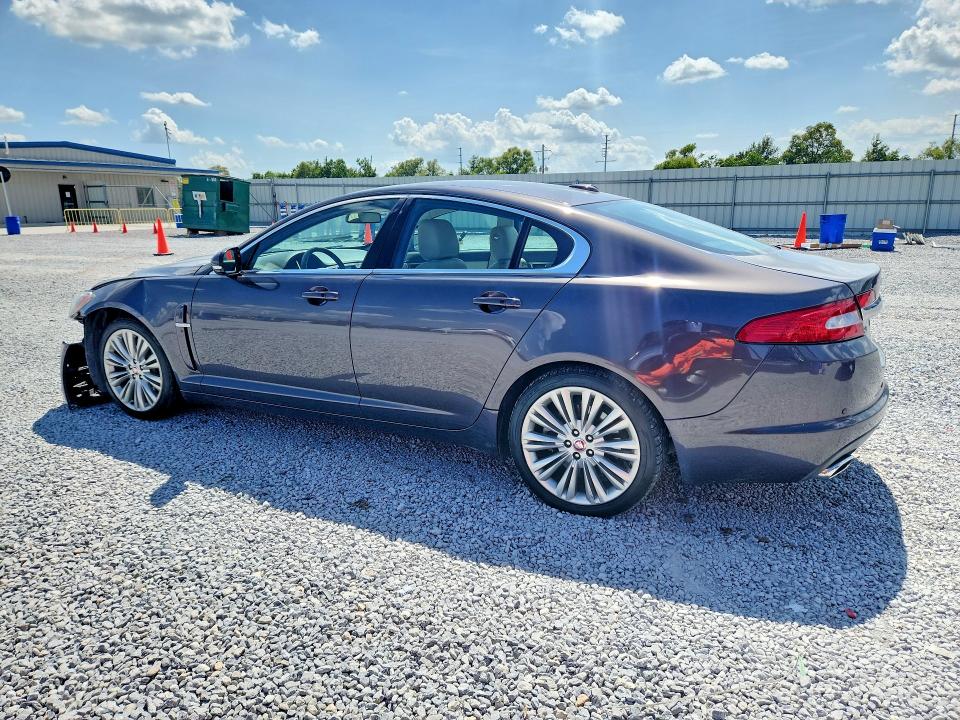 2011 Jaguar Xf მანქანა იყიდება აუქციონზე, vin: SAJWA0GBXBLR87224, აუქციონის ნომერი: 63407036