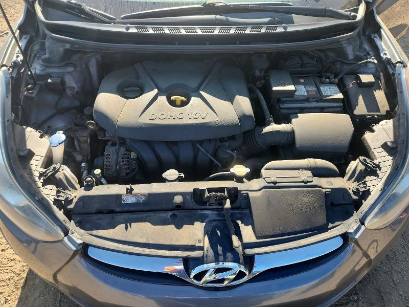 2012 Hyundai Elantra მანქანა იყიდება აუქციონზე, vin: 5NPDH4AE5CH130665, აუქციონის ნომერი: 59243366