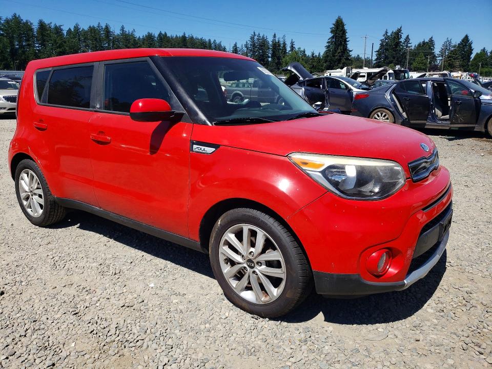 Продаж на аукціоні авто 2018 Kia Soul, vin: KNDJP3A51J7528196, номер лоту: 63537986