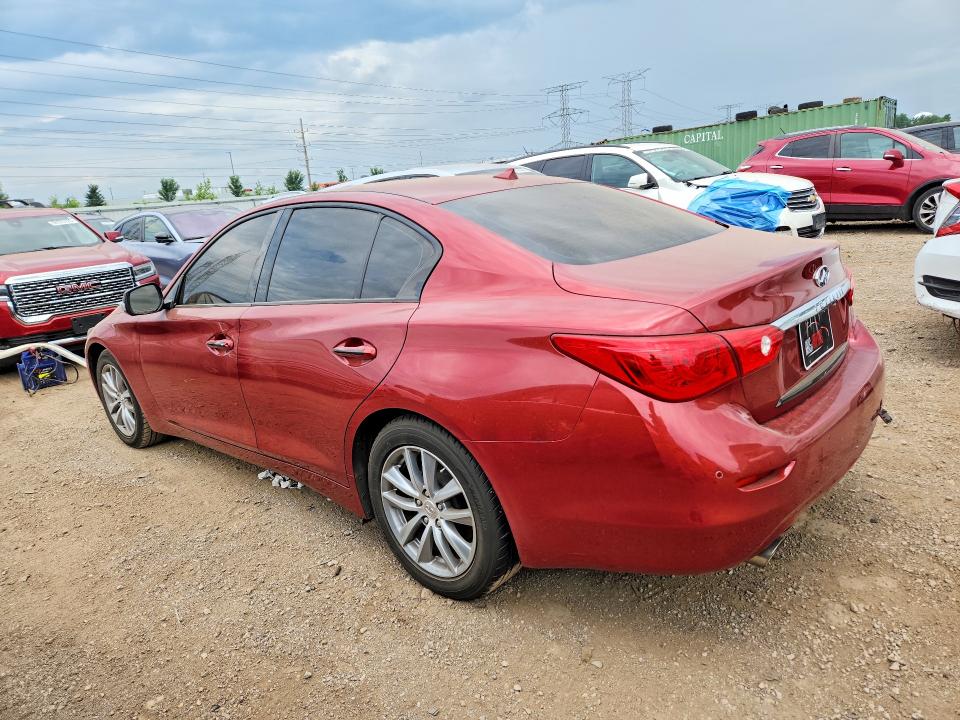 Продаж на аукціоні авто 2016 Infiniti Q50, vin: JN1EV7AR2GM343086, номер лоту: 60262996