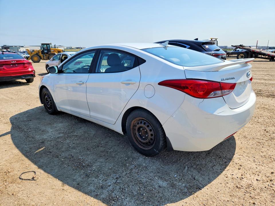 63139366 :رقم المزاد ، 5NPDH4AE8DH411246 vin ، 2013 Hyundai Elantra مزاد بيع