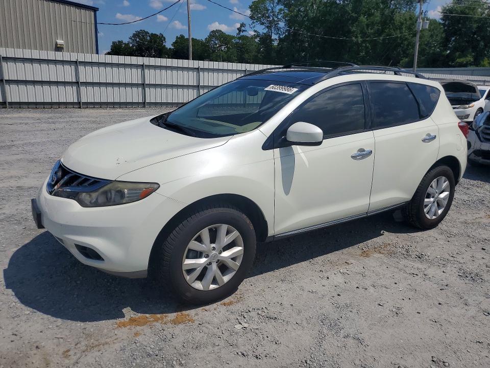 Продаж на аукціоні авто 2011 Nissan Murano, vin: JN8AZ1MW1BW173335, номер лоту: 60399986