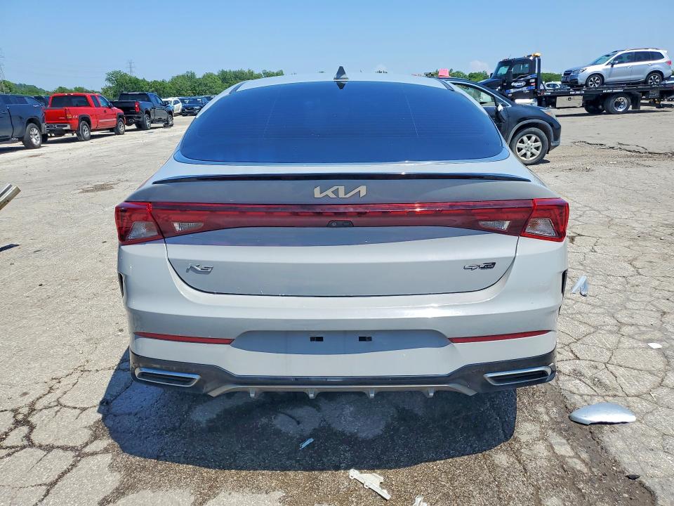 59308706 :رقم المزاد ، 5XXG64J22NG152596 vin ، 2022 Kia K5 مزاد بيع