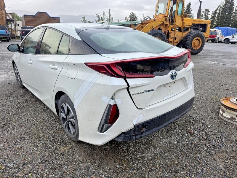 2018 Toyota Prius Prime მანქანა იყიდება აუქციონზე, vin: JTDKARFP3J3083776, აუქციონის ნომერი: 56543536