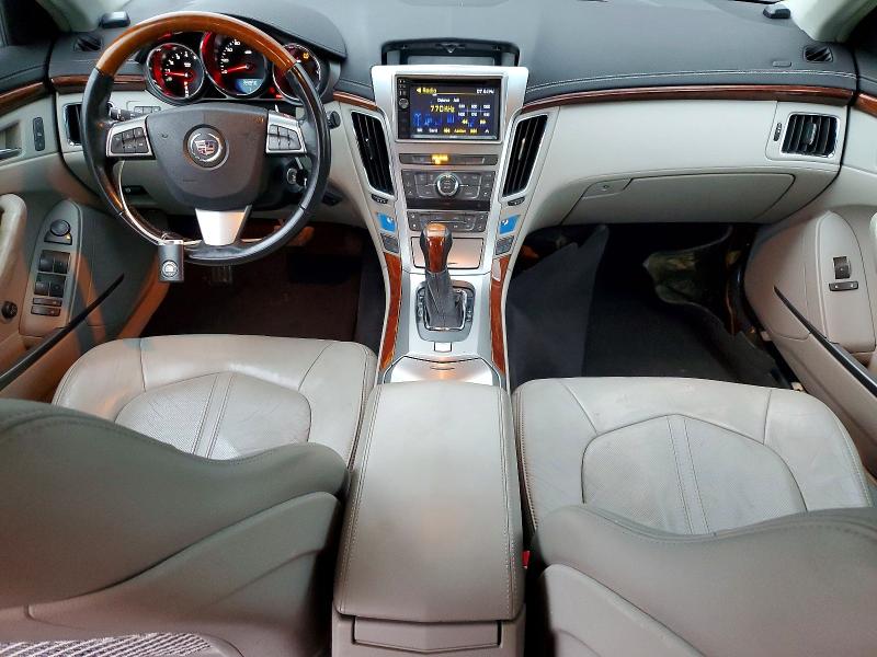 2010 Cadillac Cts მანქანა იყიდება აუქციონზე, vin: 1G6DG8EG1A0115552, აუქციონის ნომერი: 61595386