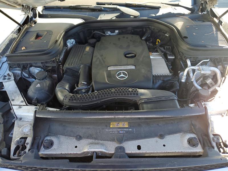 62242006 :رقم المزاد ، WDC0G4JB9HF141297 vin ، 2017 Mercedes-benz Glc مزاد بيع