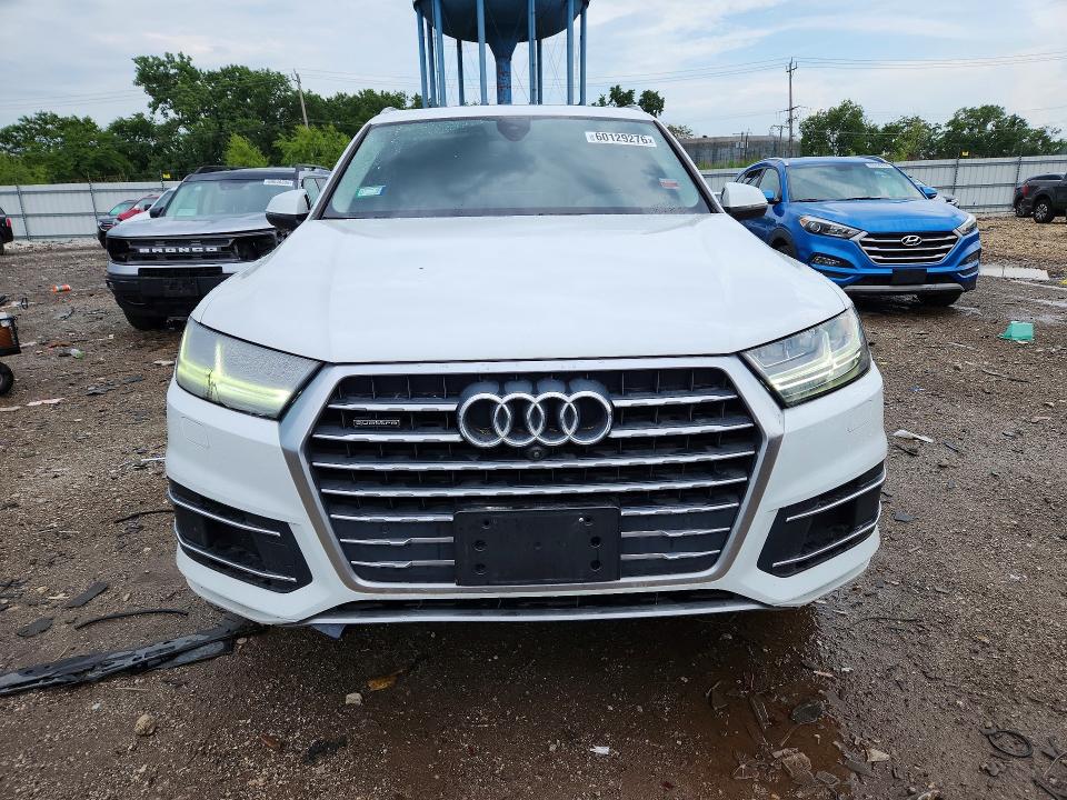 2019 Audi Q7 მანქანა იყიდება აუქციონზე, vin: WA1LHAF77KD017853, აუქციონის ნომერი: 60129276