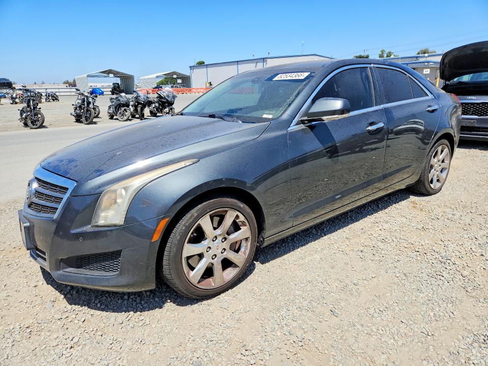 Aukcja sprzedaży 2014 Cadillac Ats, vin: 1G6AB5RA5E0149831, numer aukcji: 62534366