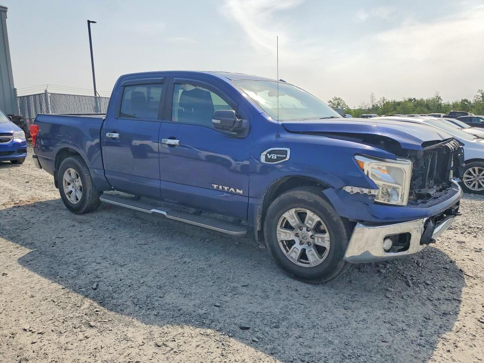 Aukcja sprzedaży 2017 Nissan Titan, vin: 1N6AA1EJ5HN508789, numer aukcji: 59094586